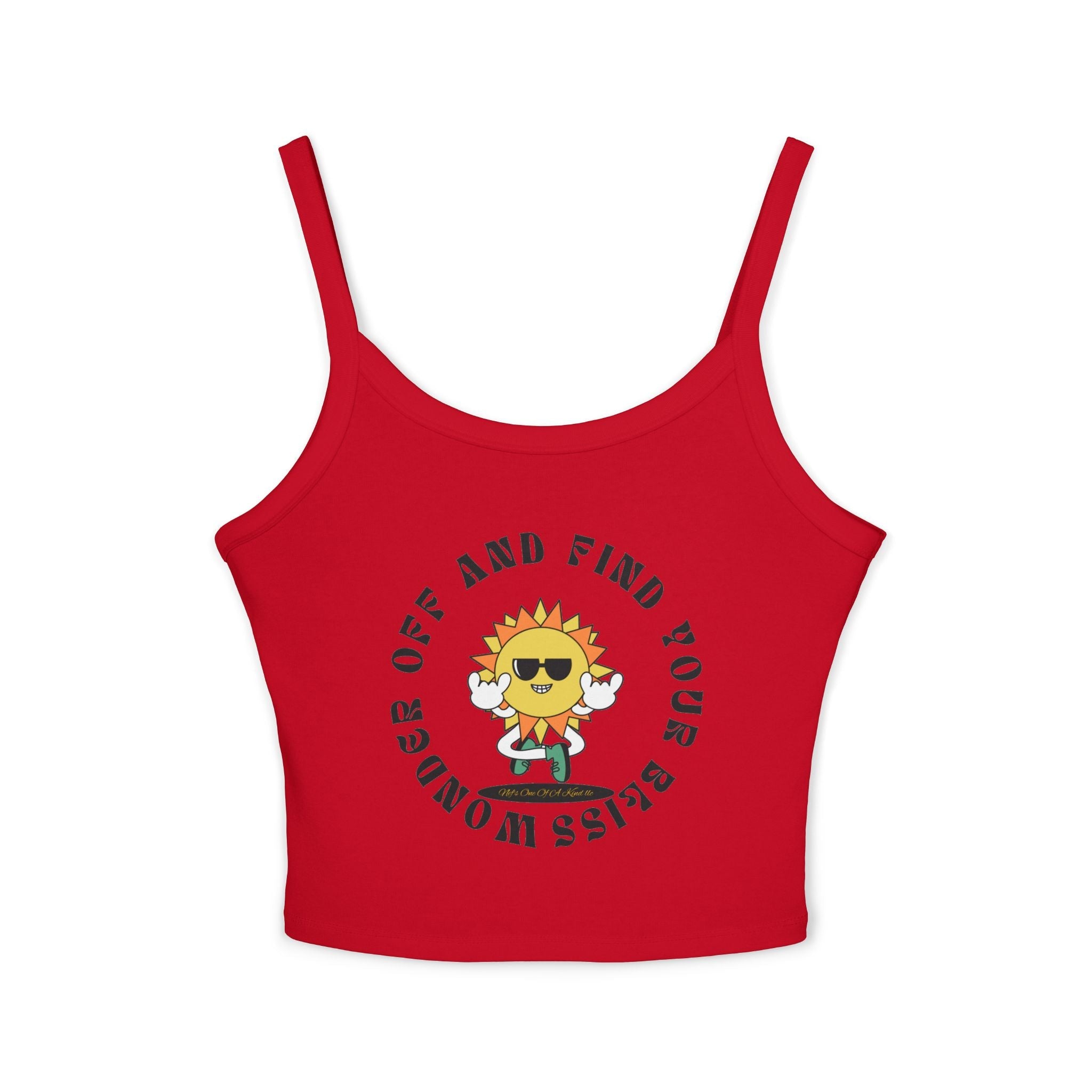 bliss Spaghetti Strap Tank Top